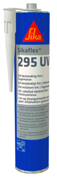 Sika® Sikaflex-295 UV - 400 ml - zwart